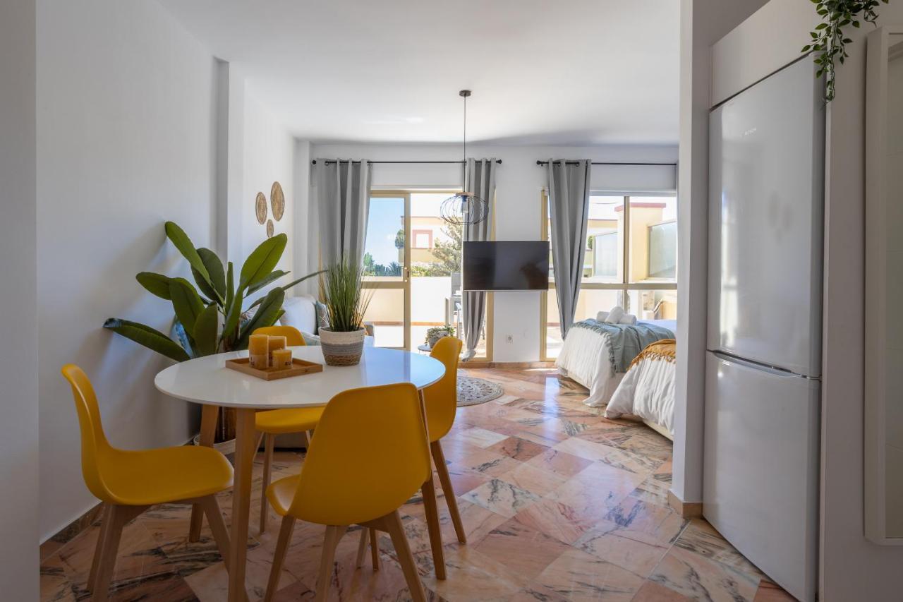 Oleholidays 225 Romana Playa Junto Al Mar มาร์เบยา ภายนอก รูปภาพ