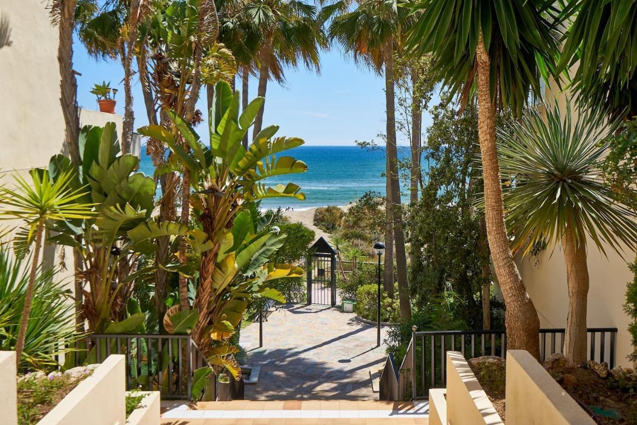 Oleholidays 225 Romana Playa Junto Al Mar มาร์เบยา ภายนอก รูปภาพ