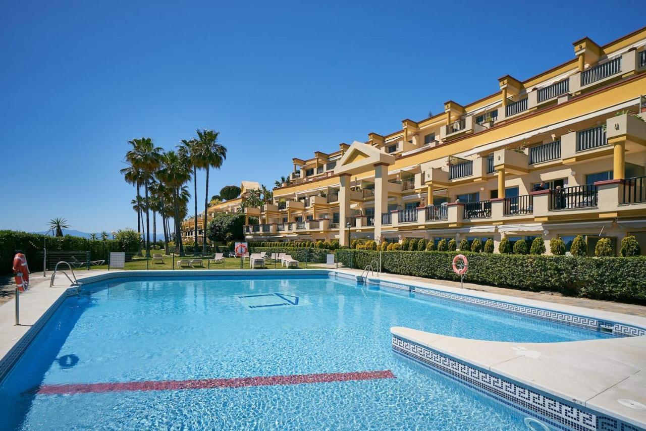 Oleholidays 225 Romana Playa Junto Al Mar มาร์เบยา ภายนอก รูปภาพ