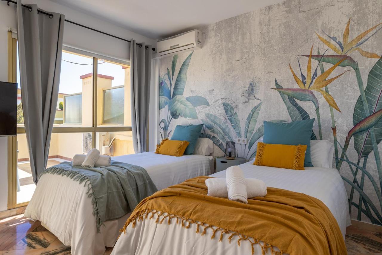 Oleholidays 225 Romana Playa Junto Al Mar มาร์เบยา ภายนอก รูปภาพ