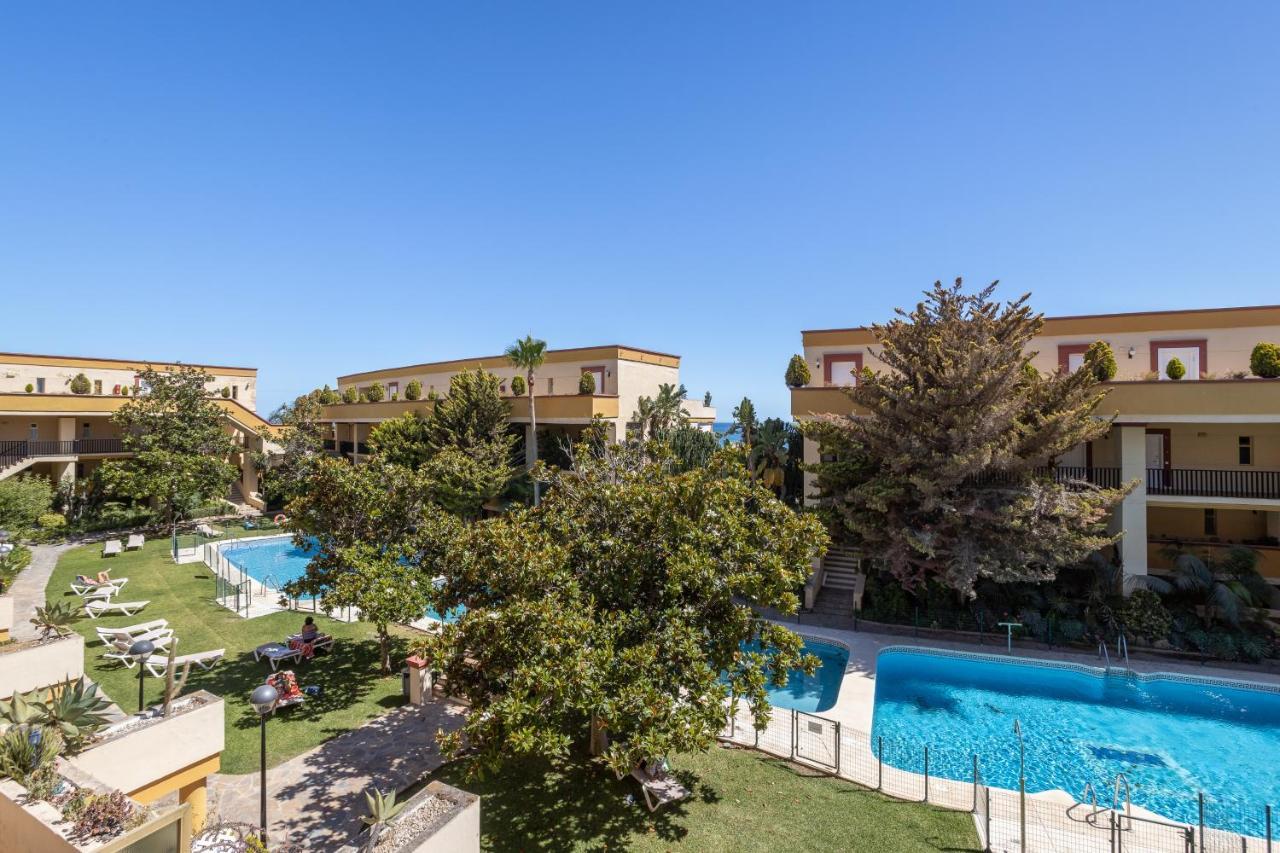 Oleholidays 225 Romana Playa Junto Al Mar มาร์เบยา ภายนอก รูปภาพ