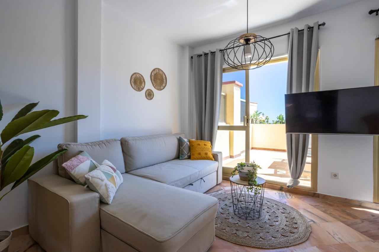 Oleholidays 225 Romana Playa Junto Al Mar มาร์เบยา ภายนอก รูปภาพ